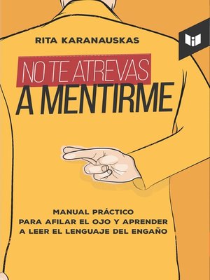 cover image of No te atrevas a mentirme